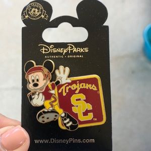 Disney USC Mickey Mouse pin